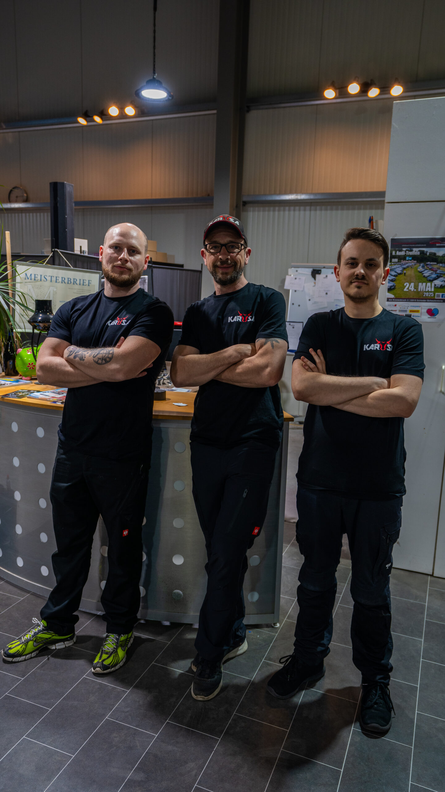 Das Team von KARUSA